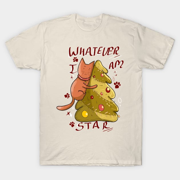 Whatever I am Star T-Shirt by Gautamillustra